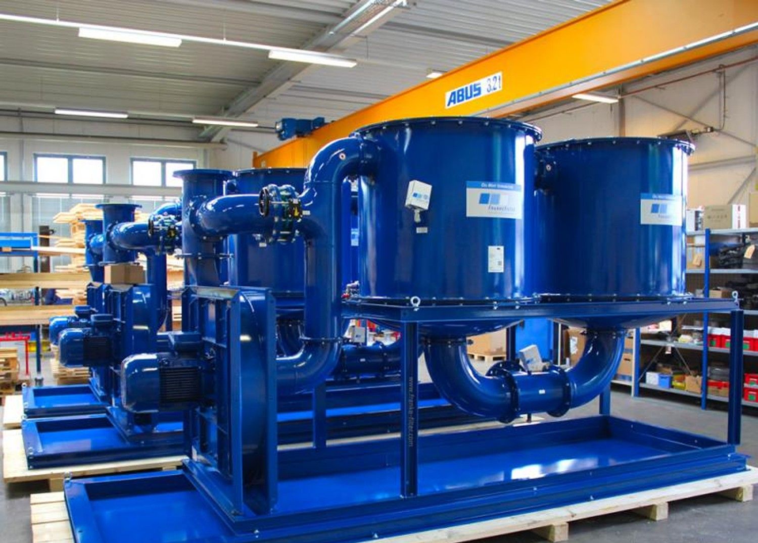 Offshore installation equipment